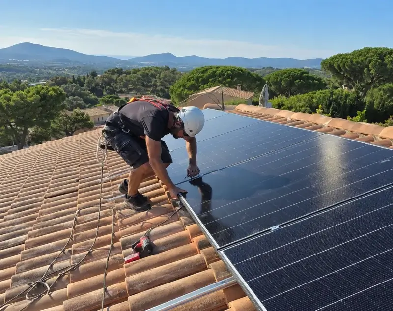 Installateur panneaux solaires Bourg-de-Péage — pose photovoltaïque sur toiture