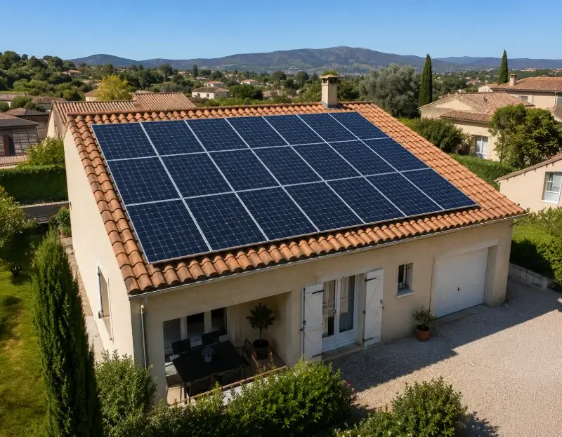 Prime à l'autoconsommation panneaux solaires Bourg-de-Péage — aide financière de l'État